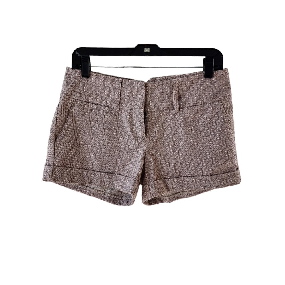 Maurices Polyester Blend Cuffed Shorts